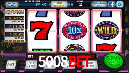Descubra o Mundo do Cassino Online com 5008BET