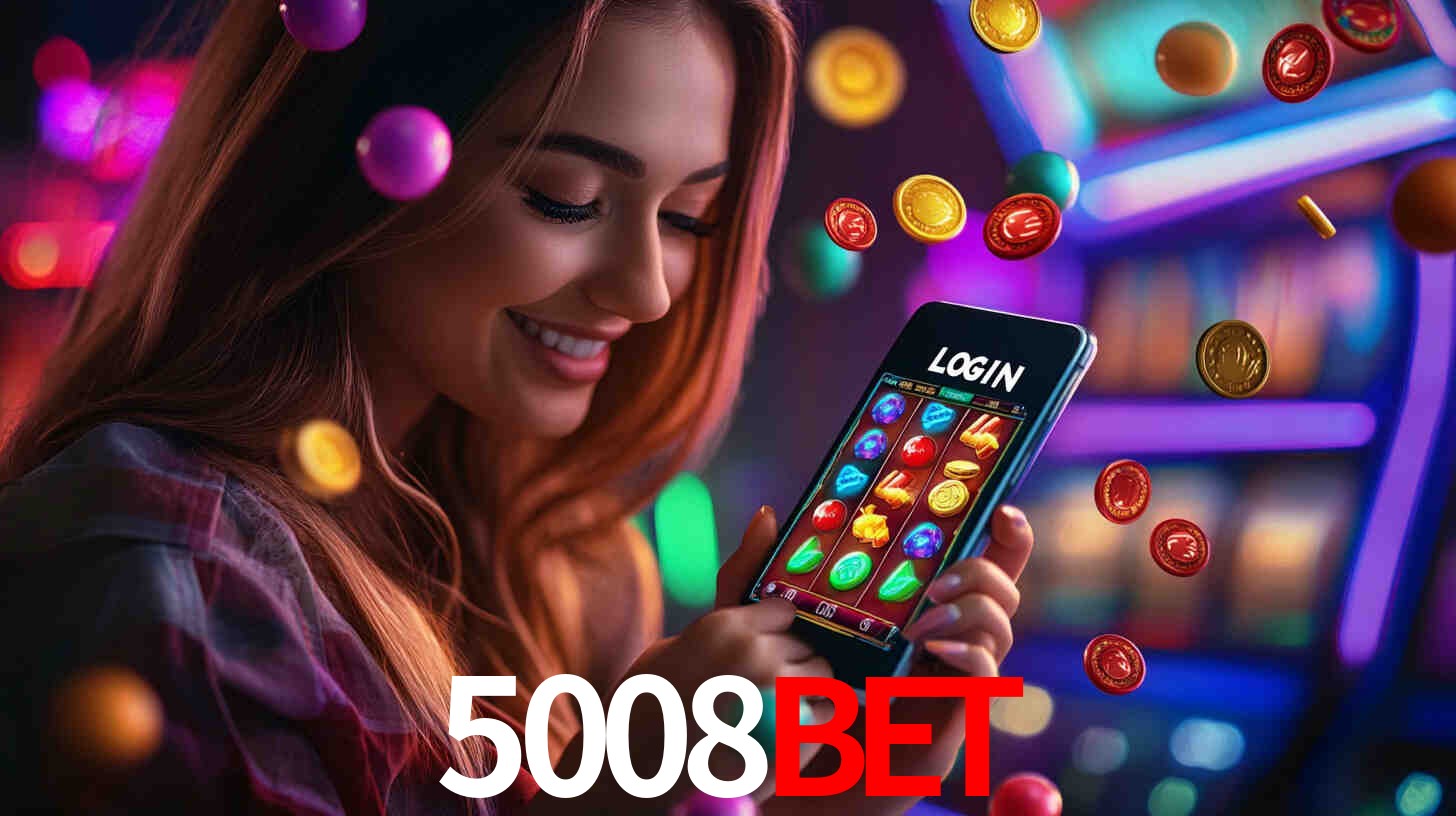 Sinta a adrenalina dos jogos de cassino com 5008BET